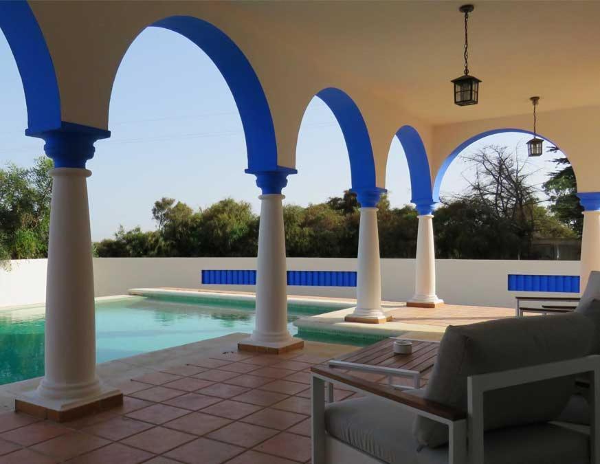 Villa De Lujo En Sancti Petri Novo Sancti Petri Εξωτερικό φωτογραφία