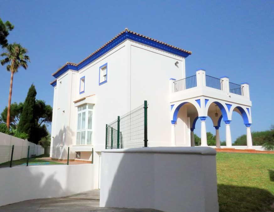 Villa De Lujo En Sancti Petri Novo Sancti Petri Εξωτερικό φωτογραφία
